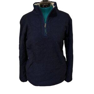 Orvis Quarter  Zip Size Medium